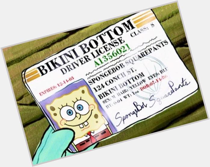 Happy 29th Birthday, Spongebob Squarepants! 