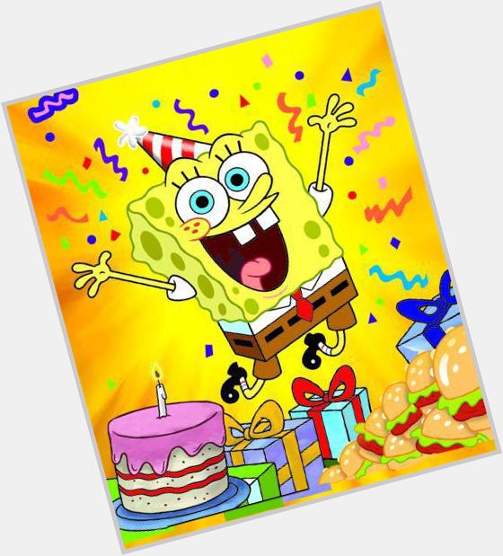 We want to wish Spongebob SquarePants a special Happy Birthday!  