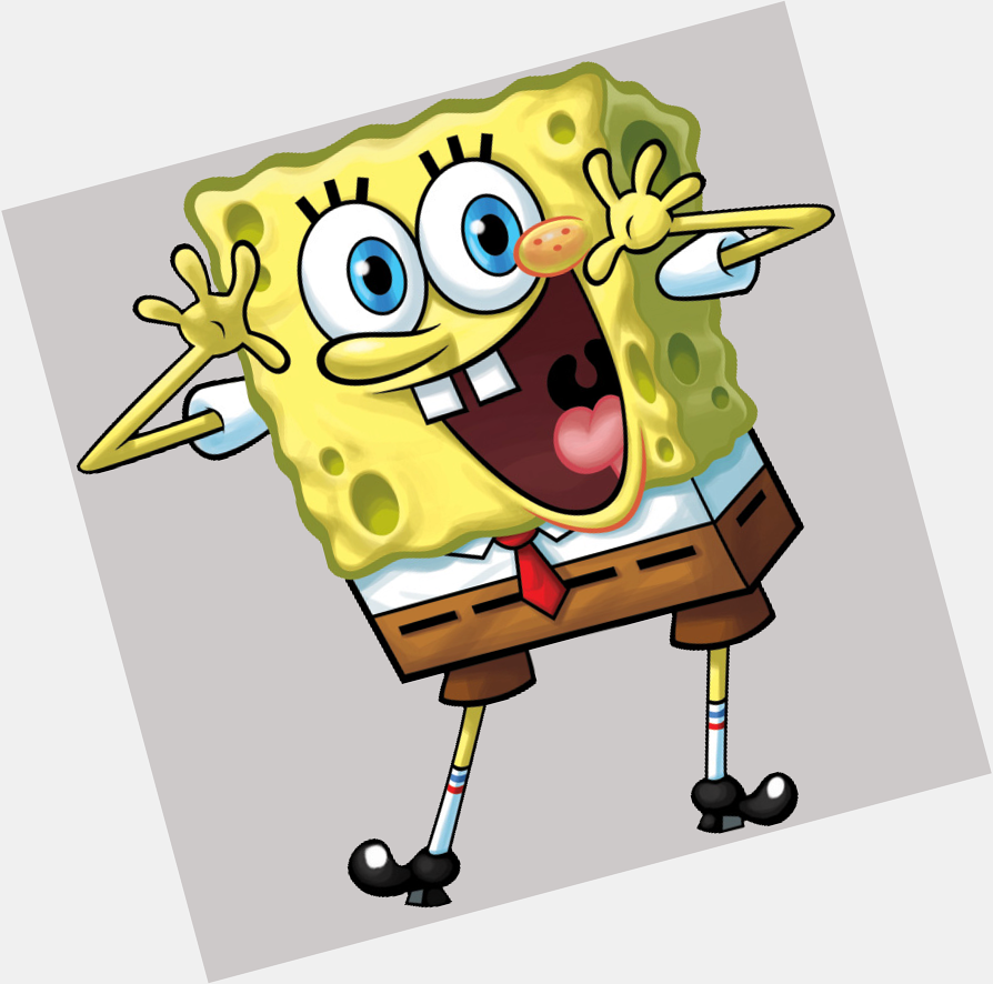Happy birthday Spongebob squarepants! 