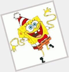 Happy birthday Spongebob Squarepants 