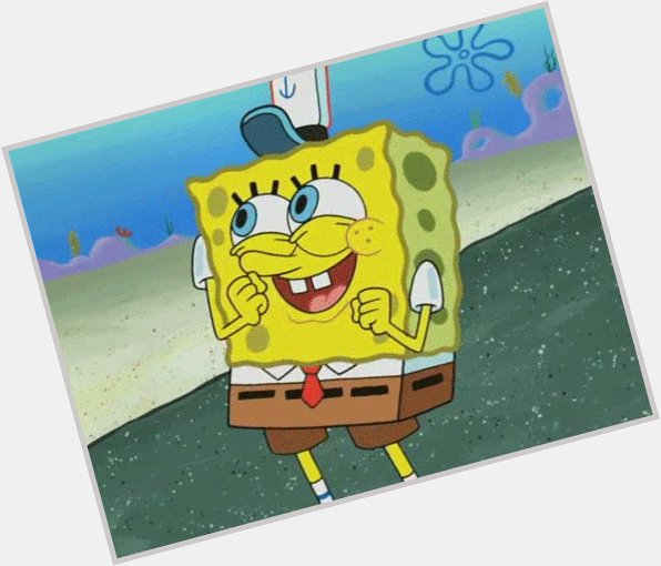 Happy birthday spongebob squarepants 