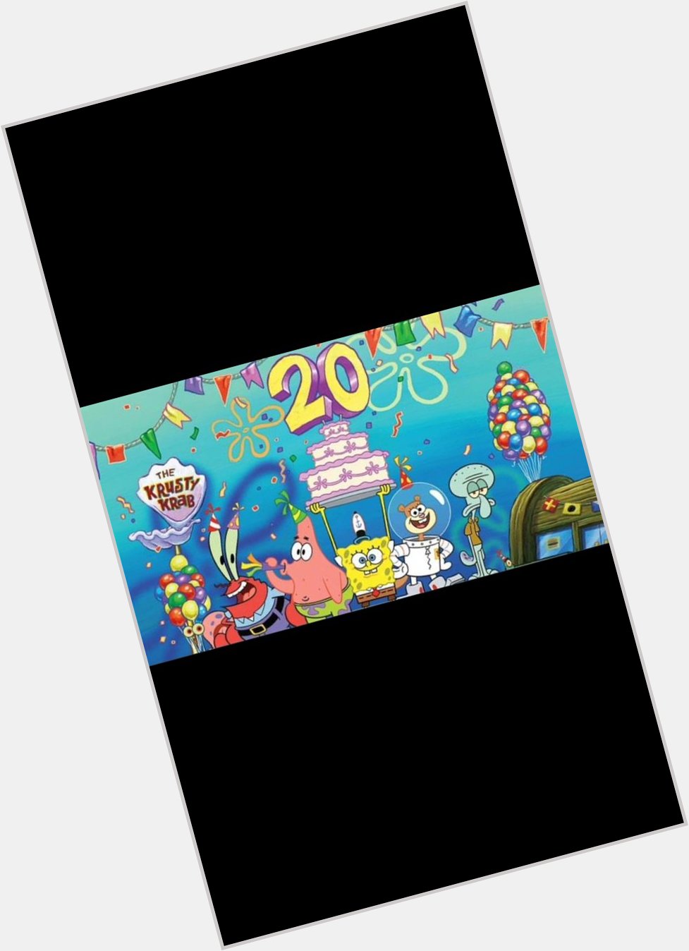 Happy 20th Birthday Spongebob Squarepants 