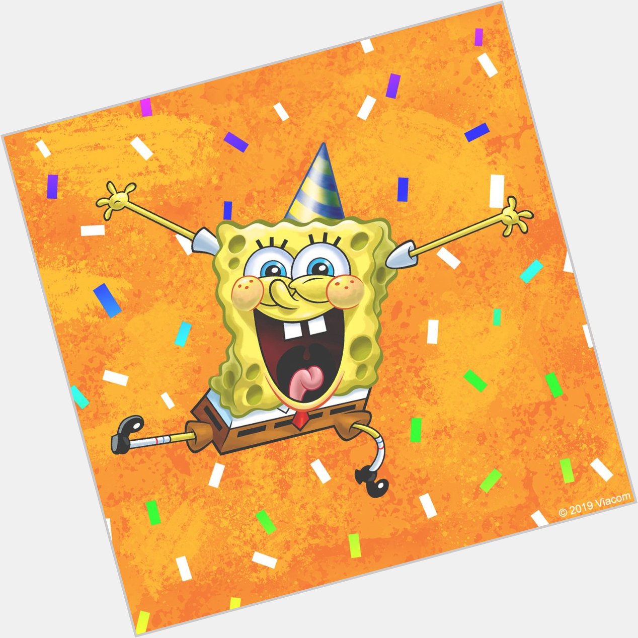 Happy birthday SquarePants! What is your favorite moment? 