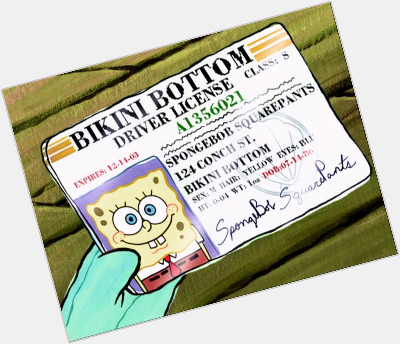 Yall having a great day without knowing today is Spongebob\s birthday? Happy Birthday Spongebob Squarepants 