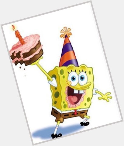 Happy Birthday Spongebob Squarepants   