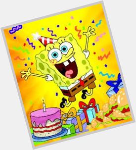 Today is SpongeBob SquarePants\s birthday!!! Happy birthday, SpongeBOB!!!      