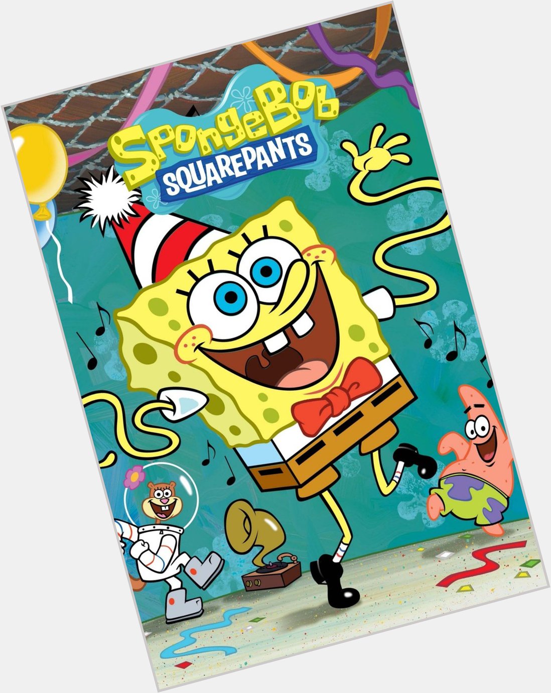 Happy birthday to Spongebob Squarepants!!!   