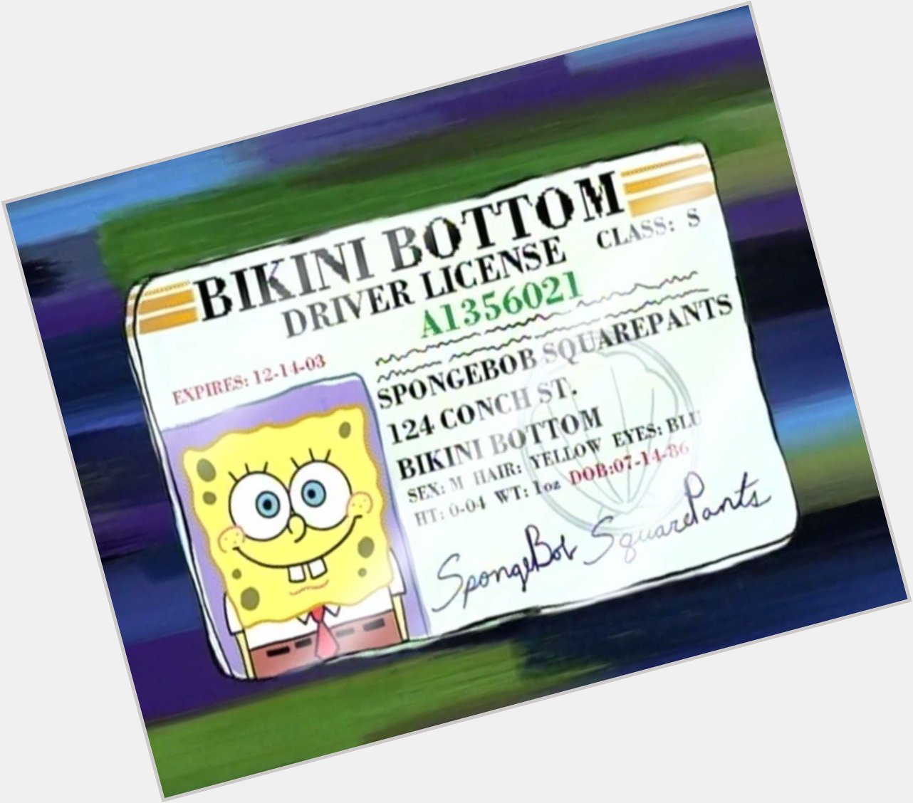  died on spongebobs birthday [happy 36th spongebob squarepants] 