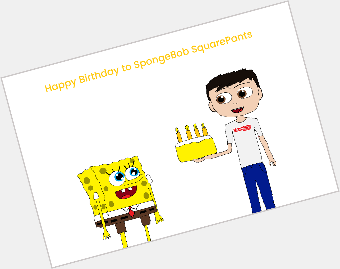 Happy Birthday to SpongeBob SquarePants 