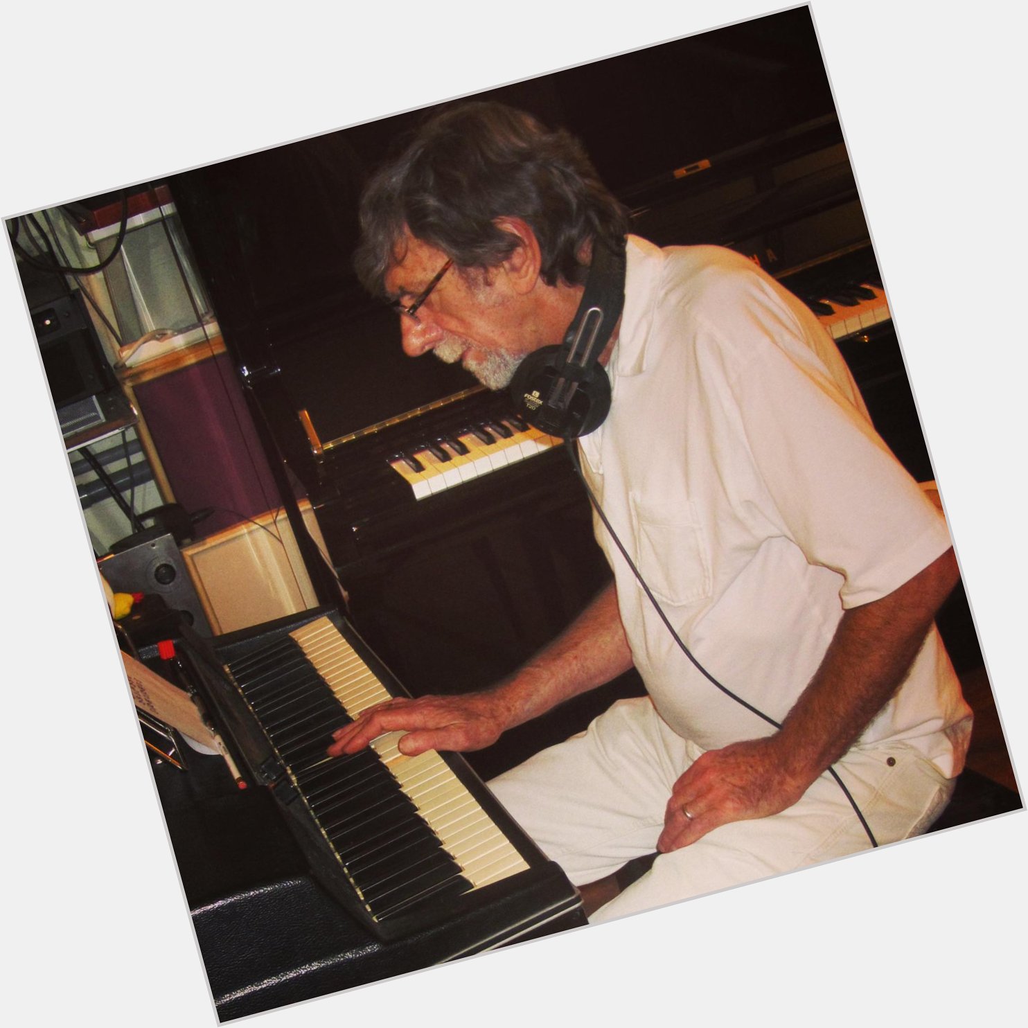 June 14th Happy 72nd Birthday to R&R HOF organist Spooner Oldham who played in The Muscle Shoals Rhythm Section 
