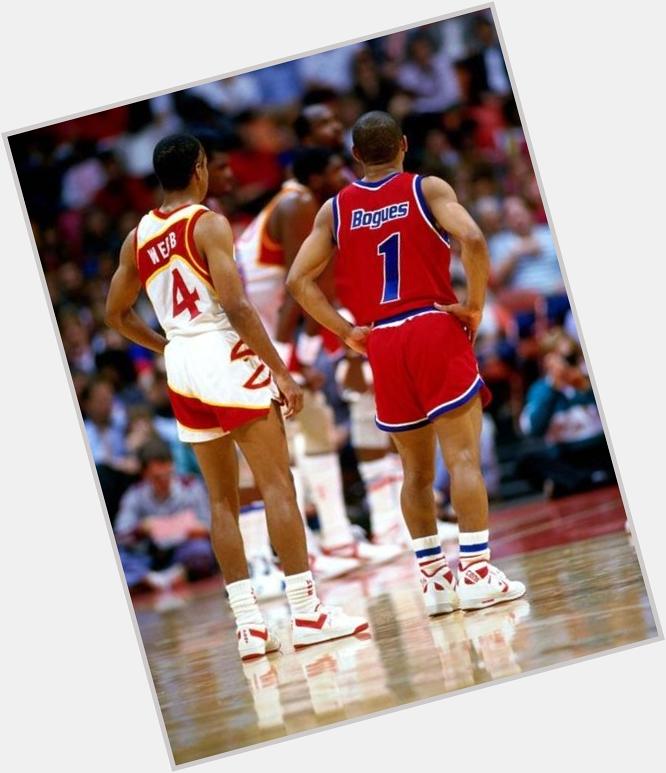 Happy Birthday to the Smallest Dunk Champion, Spud Webb -  