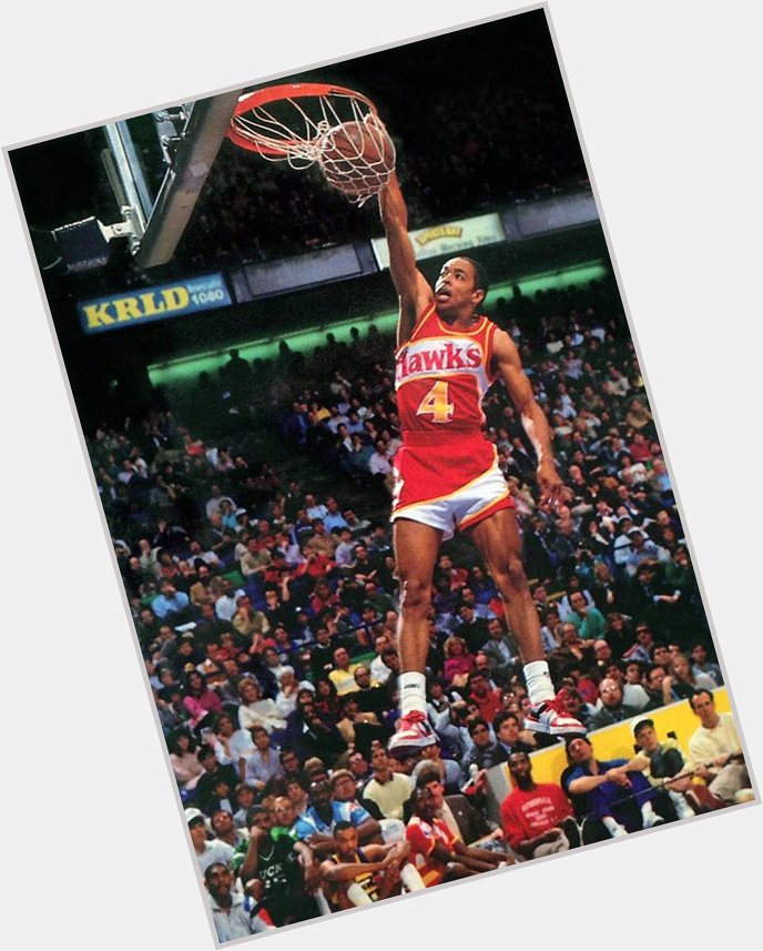 On this day, some years ago, a Slam Dunk Legend was born. Happy Birthday to our Prez of Ops, Spud Webb!! 