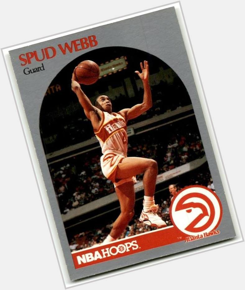 Happy 58th birthday today to Spud Webb, Hawks & Kings star & winner of the 1986 Dunk Contest! 
