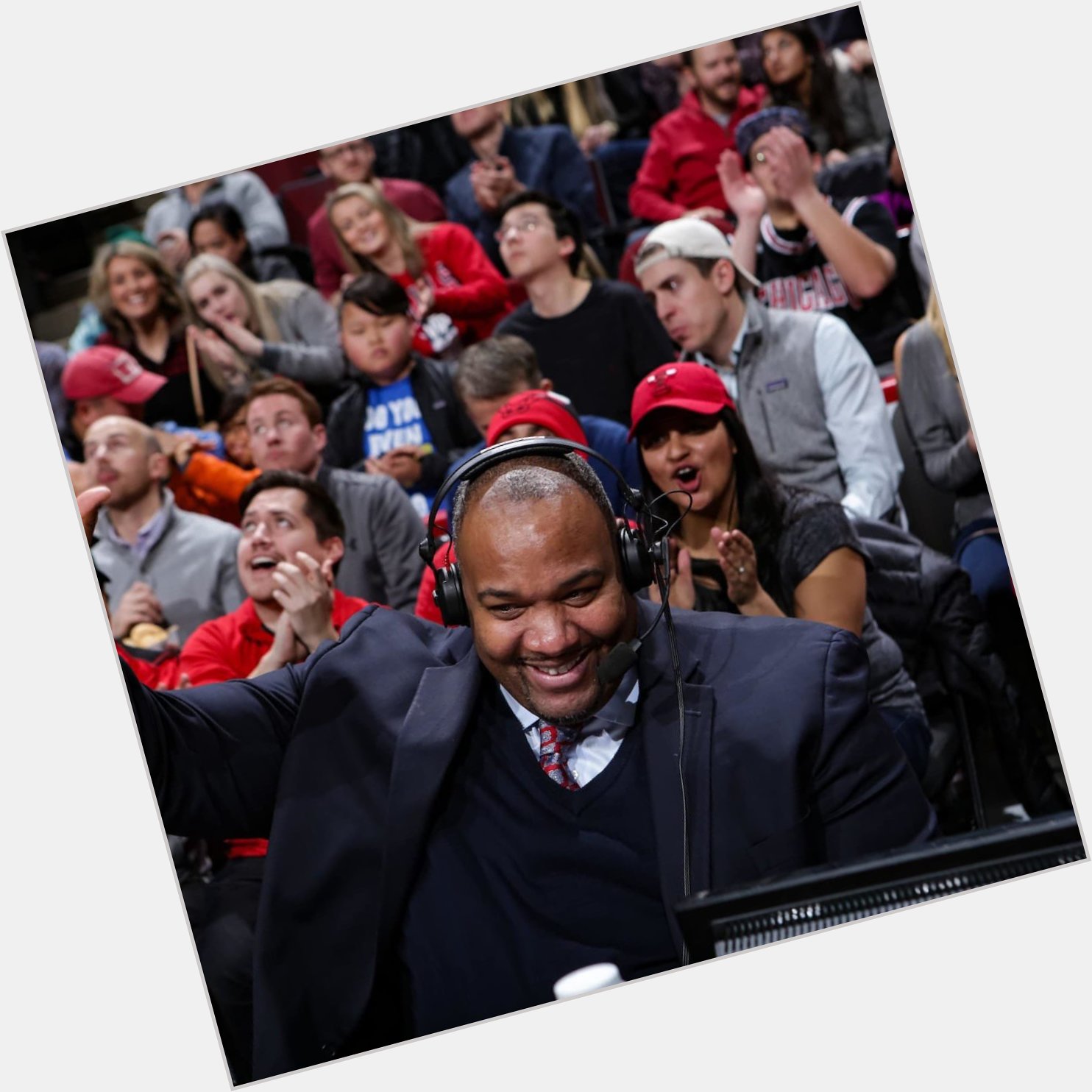 Happy Birthday to the commentator, Stacey King! 