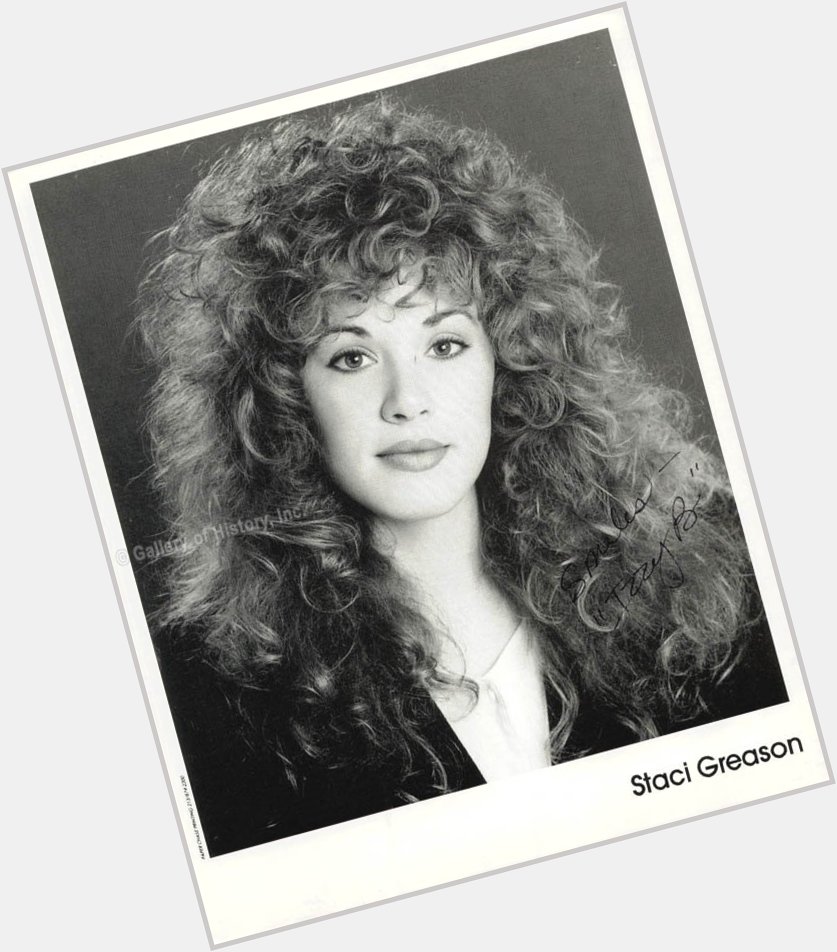 Happy Birthday to The New Blood\s Staci Greason! 