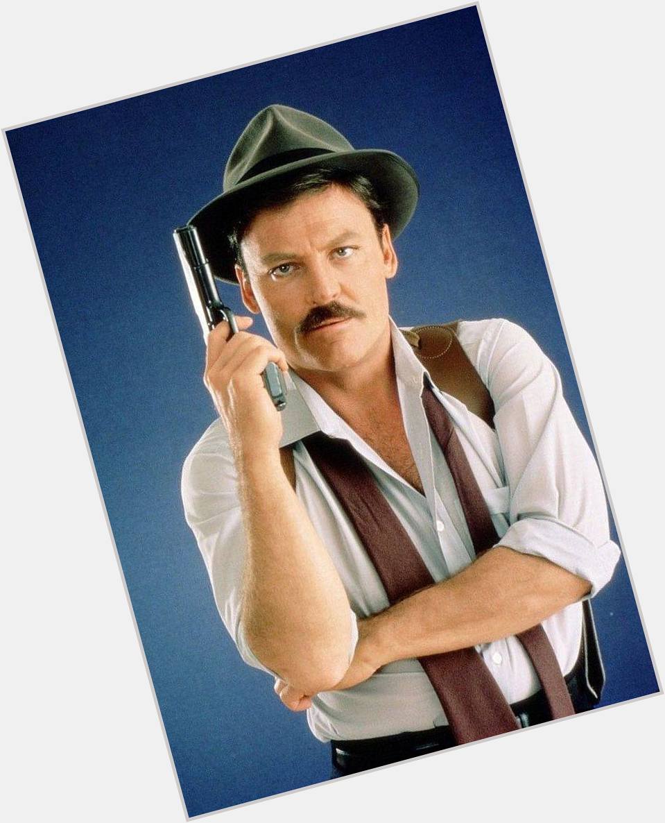 Happy Birthday to Stacy Keach who turns 78 today! Pictured here as Mike Hammer. 