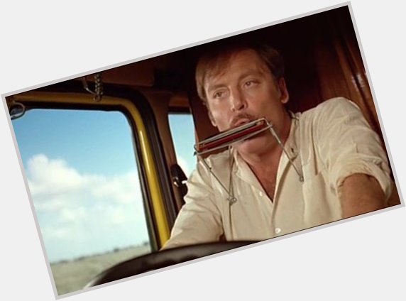 Happy birthday to the great Stacy Keach! Here he is being awesome in ROAD GAMES:  