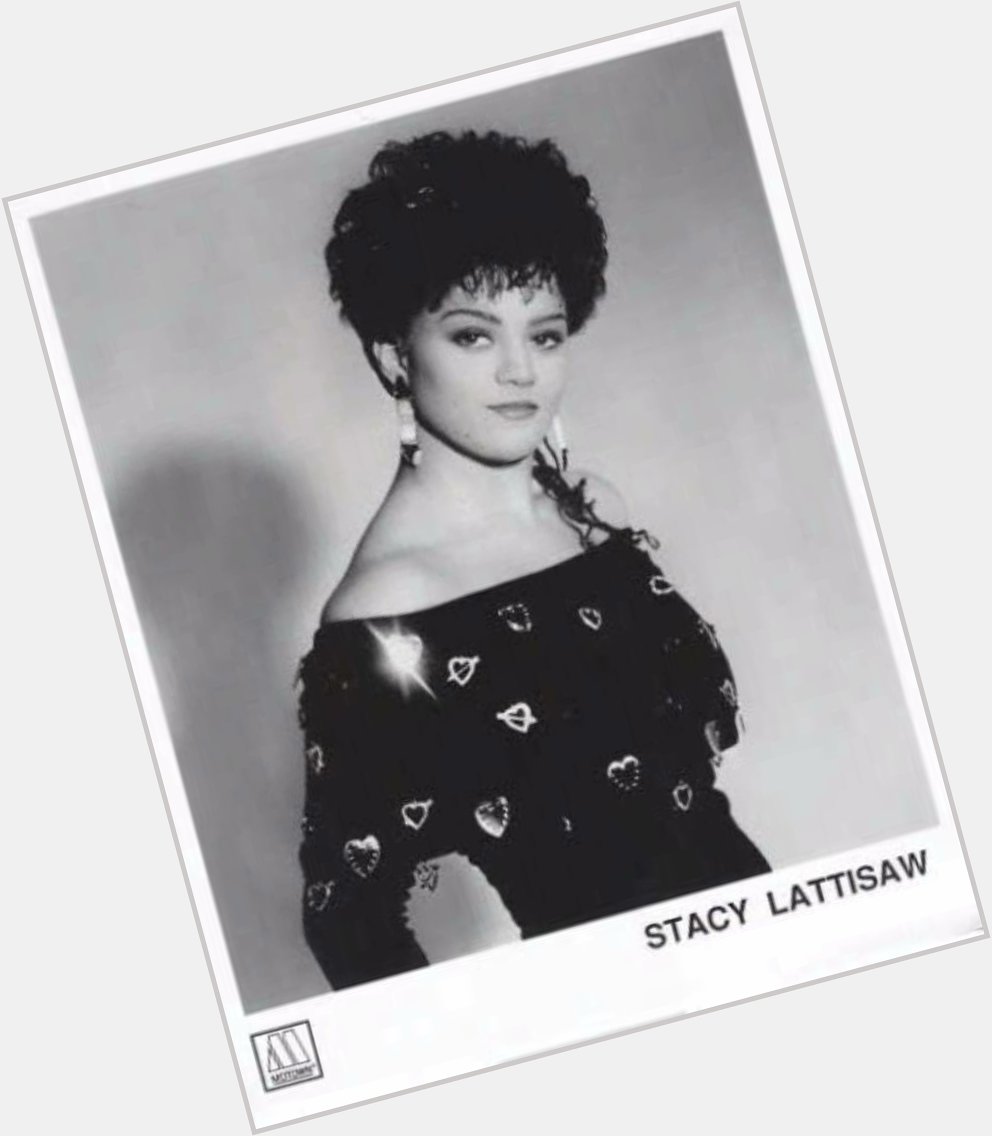 Happy Birthday Stacy Lattisaw (November 25, 1966) singer



 