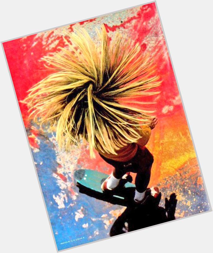 Happy birthday Stacy Peralta! Thank you for believing in me in my formative years & for your invaluable guidance 