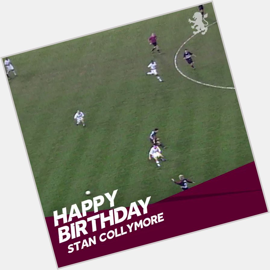 Happy birthday, Stan Collymore.  