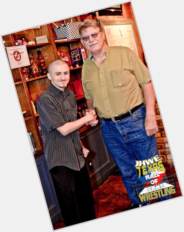 Meeting Stan Hansen was a bucket list thing, I\m proud to say we are friends. Happy Birthday Sir. 