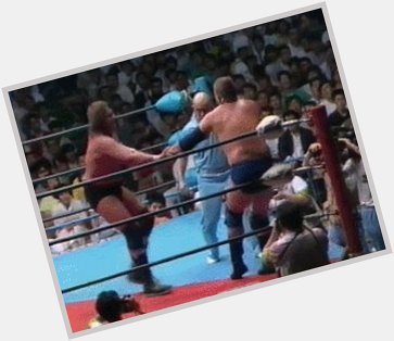 Happy Birthday to the Lariat
 himself, Stan Hansen! 