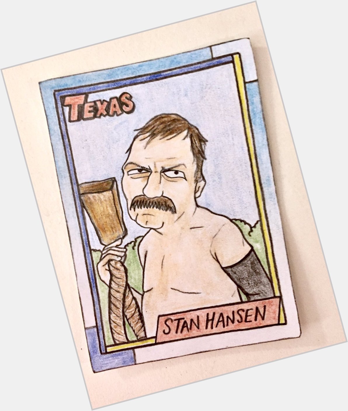 Happy birthday, Stan Hansen! 
