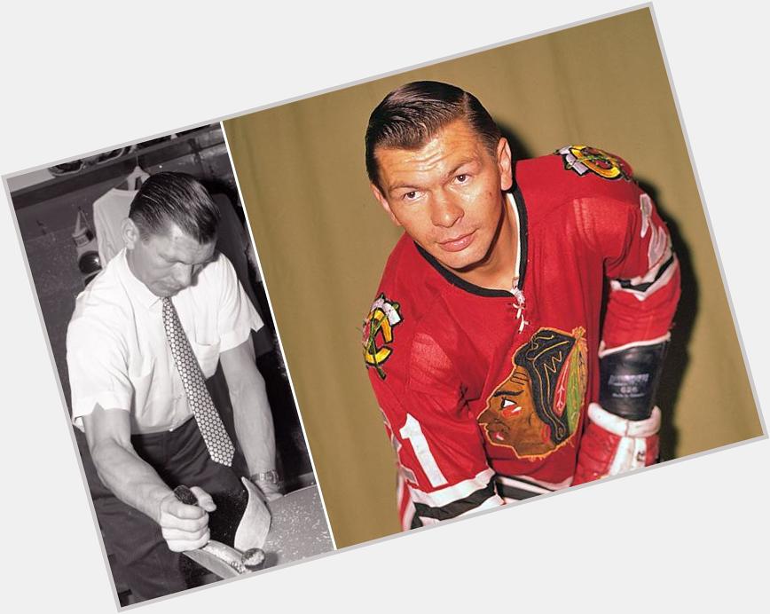Happy 75th Birthday to legend Stan Mikita. Inducted into the in 1983. 