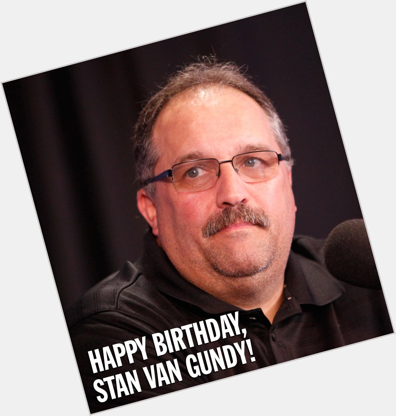 Happy birthday to Pistons coach Stan Van Gundy! 