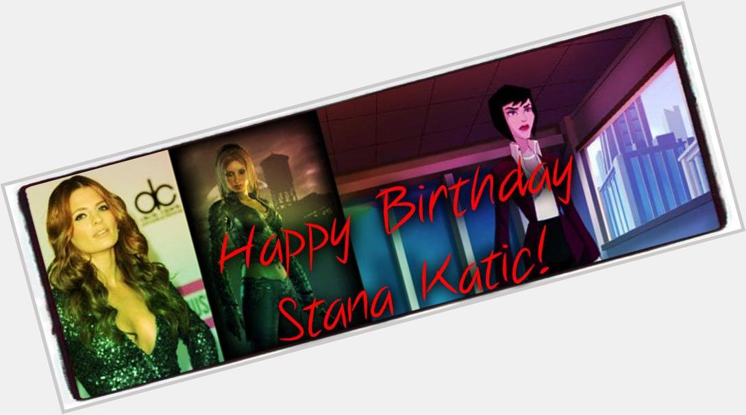 Happy Birthday to the wonderful Voice of many characters including the Under Loved Talia Al Ghul! <3 