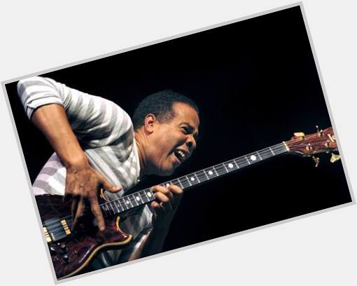 Happy birthday, Stanley Clarke! 