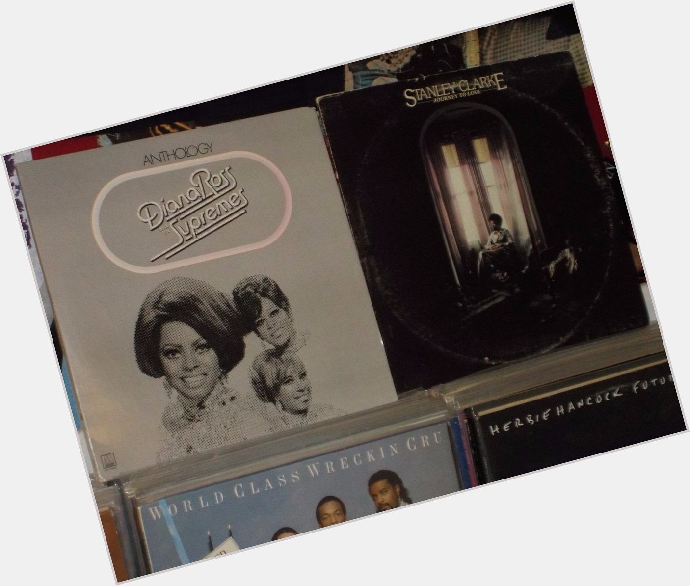 Happy Birthday to the late Florence Ballard of the Supremes & great bassist Stanley Clarke 