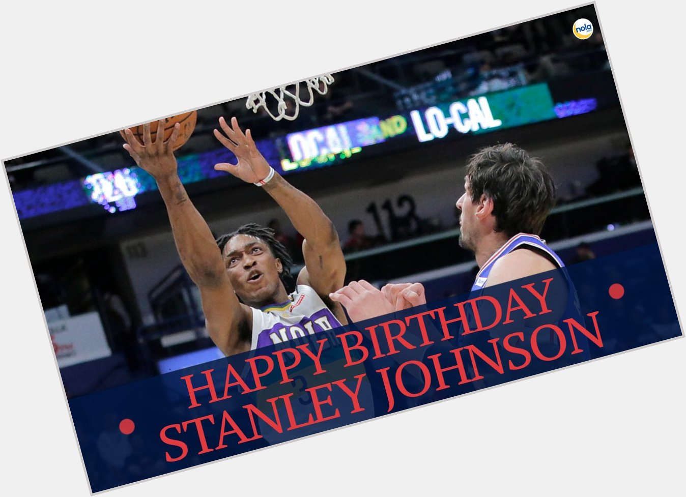 Happy birthday, Stanley Johnson!  