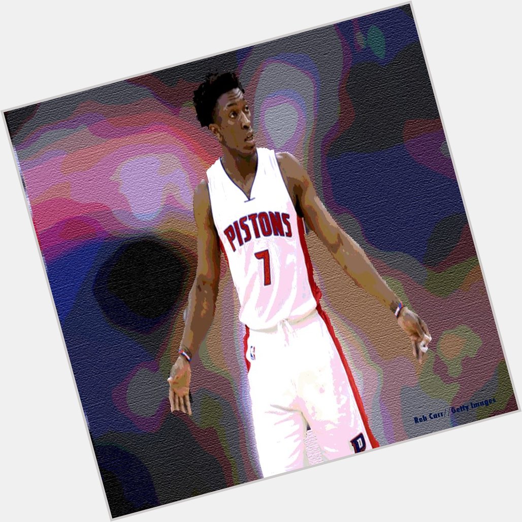 Happy 21st Birthday to Pistons SF Stanley Johnson( The future is bright. 