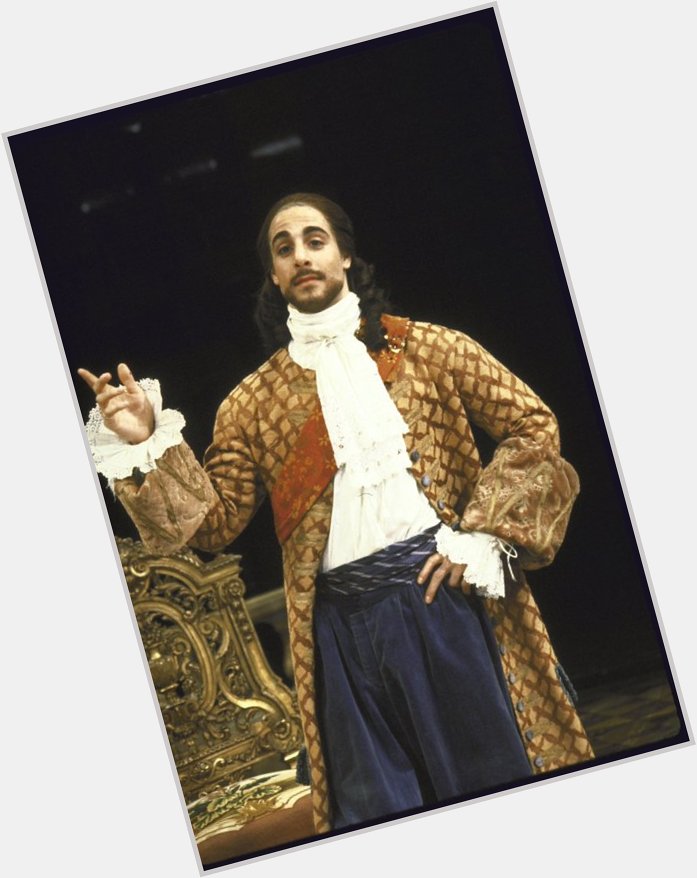 Happy birthday to Stanley Tucci, here in 1983 production of Moliere\s \"Misanthrope\" via 