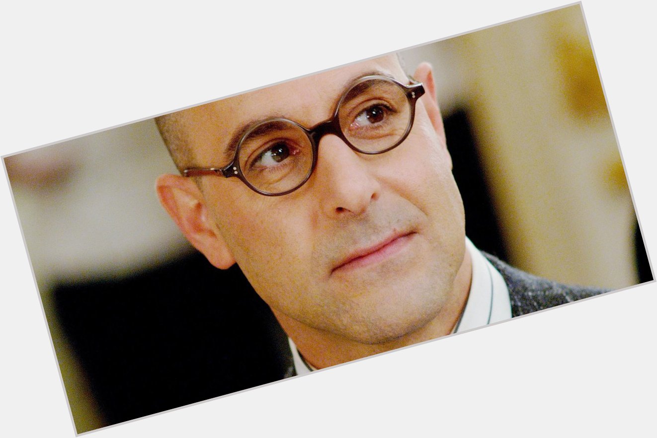 Happy Birthday to this handsome devil! Stanley Tucci! 