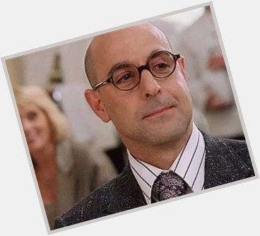  A super happy birthday to amazingly talented Stanley Tucci 