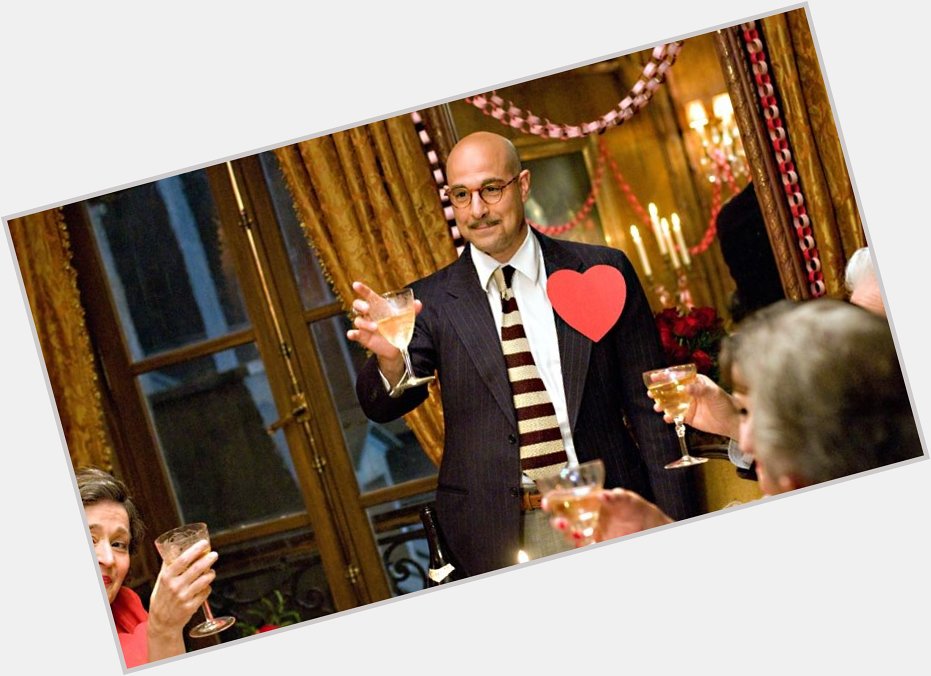 The. range.

happy 60th birthday to the don, stanley tucci 