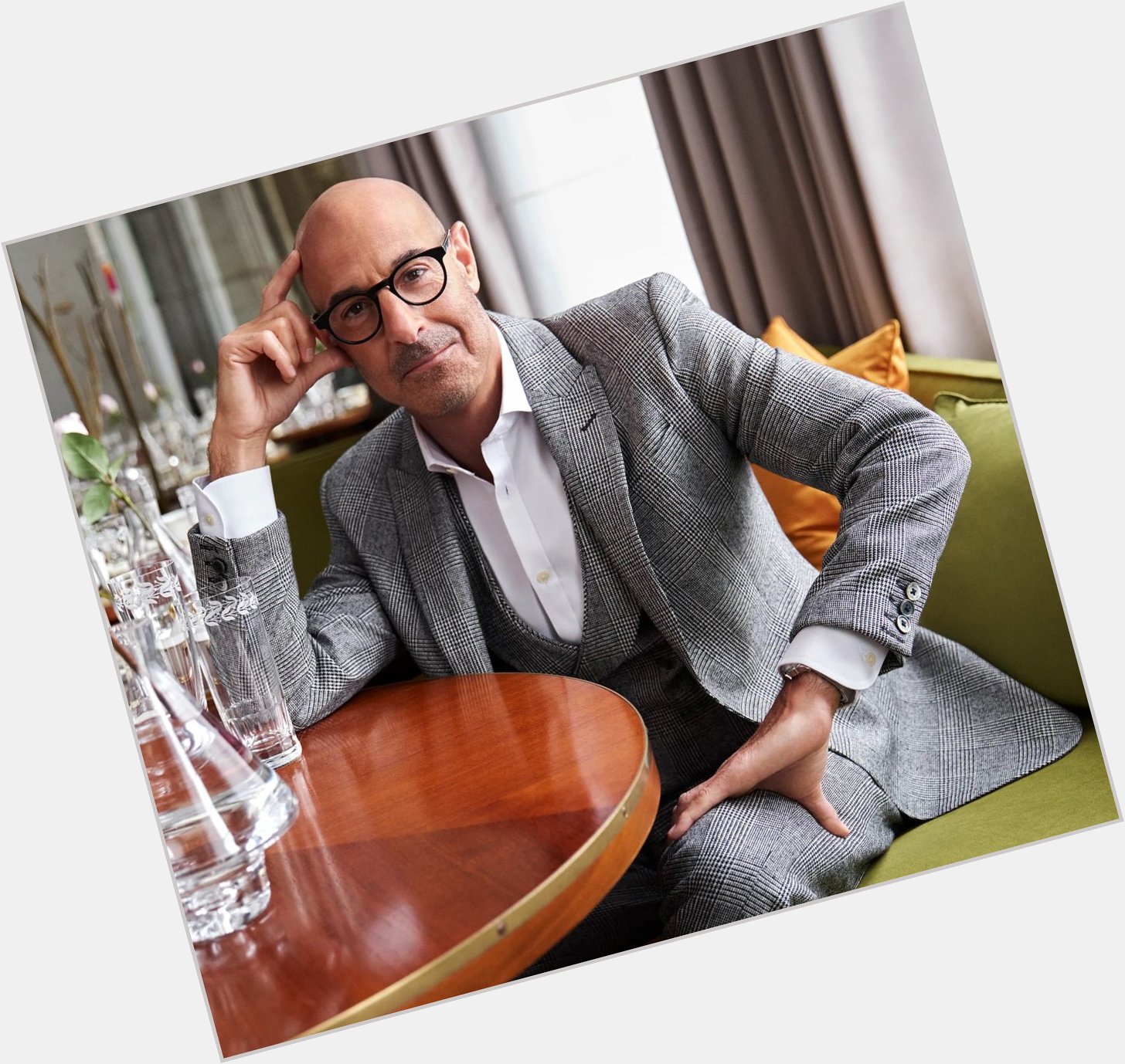 Happy birthday to next year\s sexiest man alive, stanley tucci 