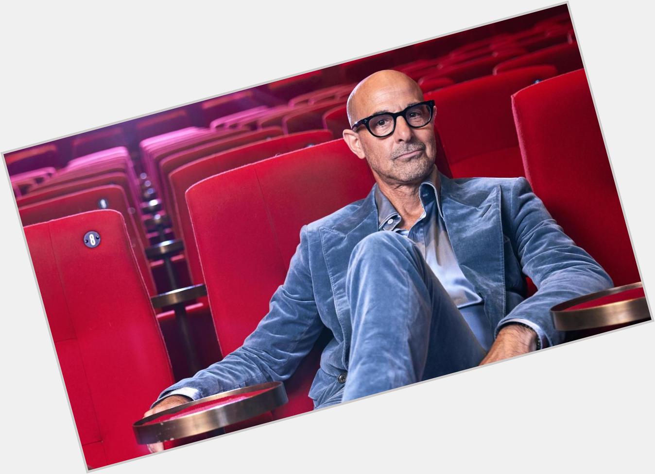 Happy birthday to Emmy-award winning actor, writer and producer Stanley Tucci, born on this day in 1960! 