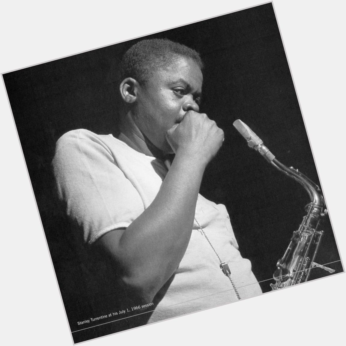 Happy Birthday, Stanley Turrentine! He would have been 81 today. Thank you for the music, Mr T... 