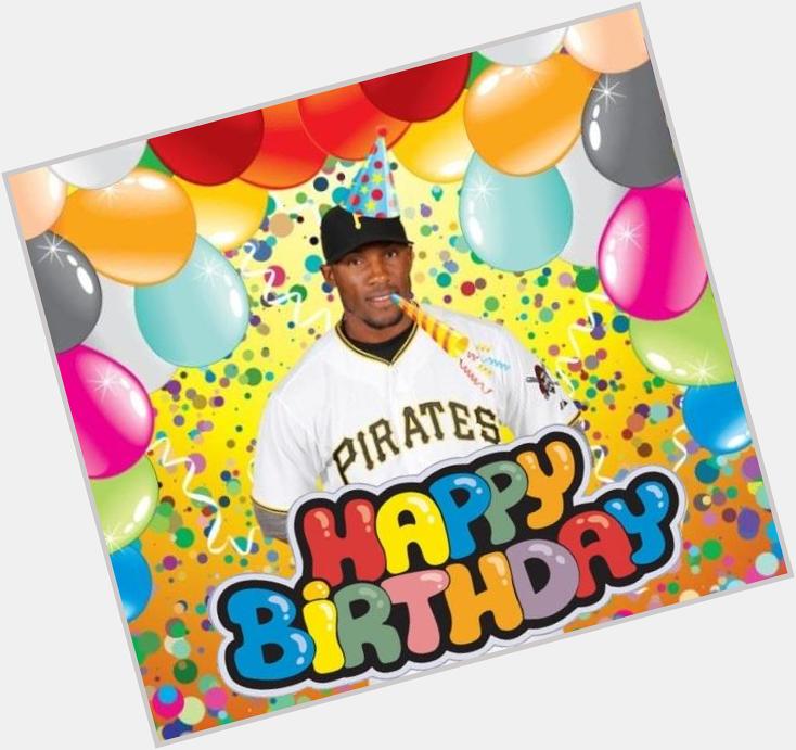 This to wish Starling Marte a very Happy 26th Birthday!!! 