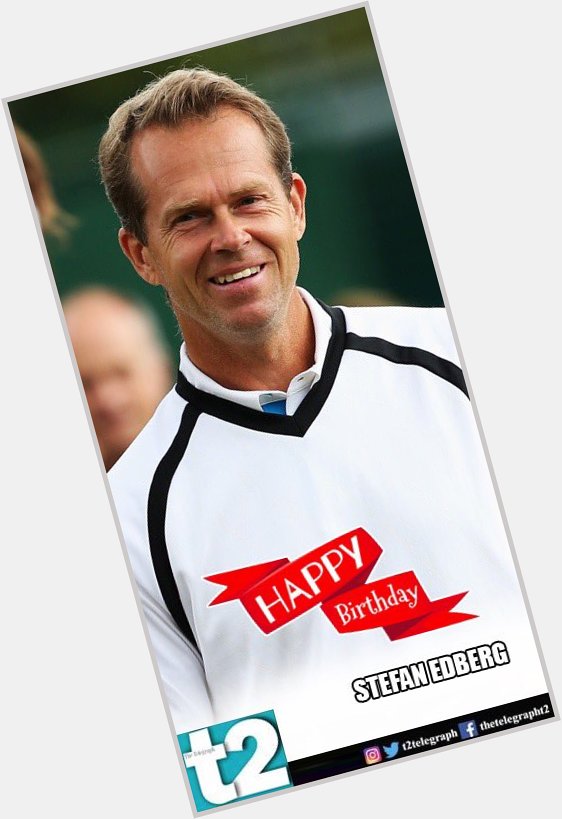 One of the greatest serve-and-volley players of all time. Happy birthday Stefan Edberg! 