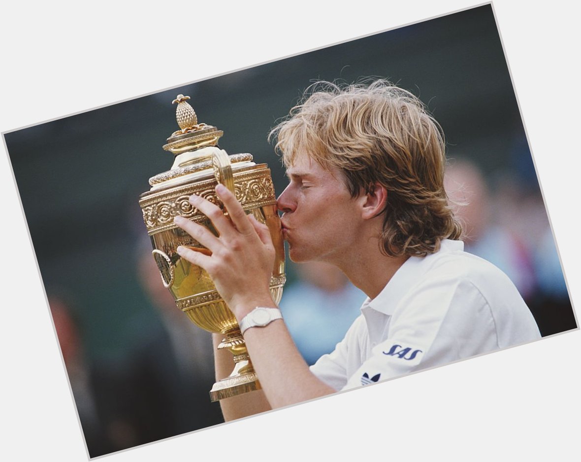 Happy birthday to double  and Swede, Stefan Edberg!   