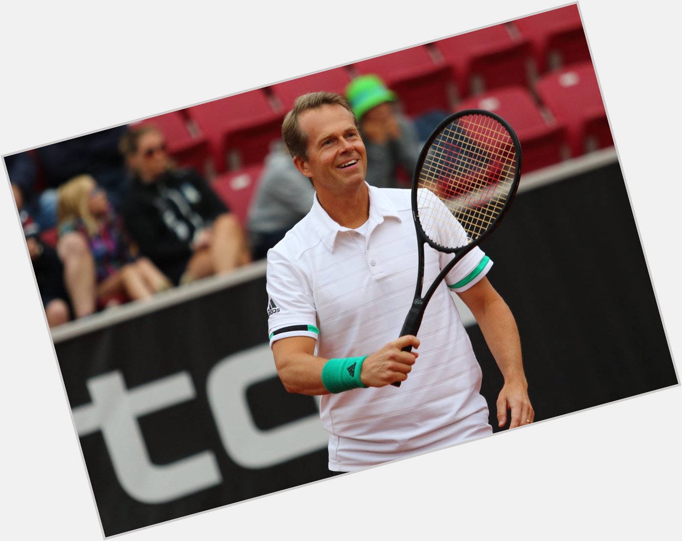 52, who could have guessed? Happy birthday Stefan Edberg. 