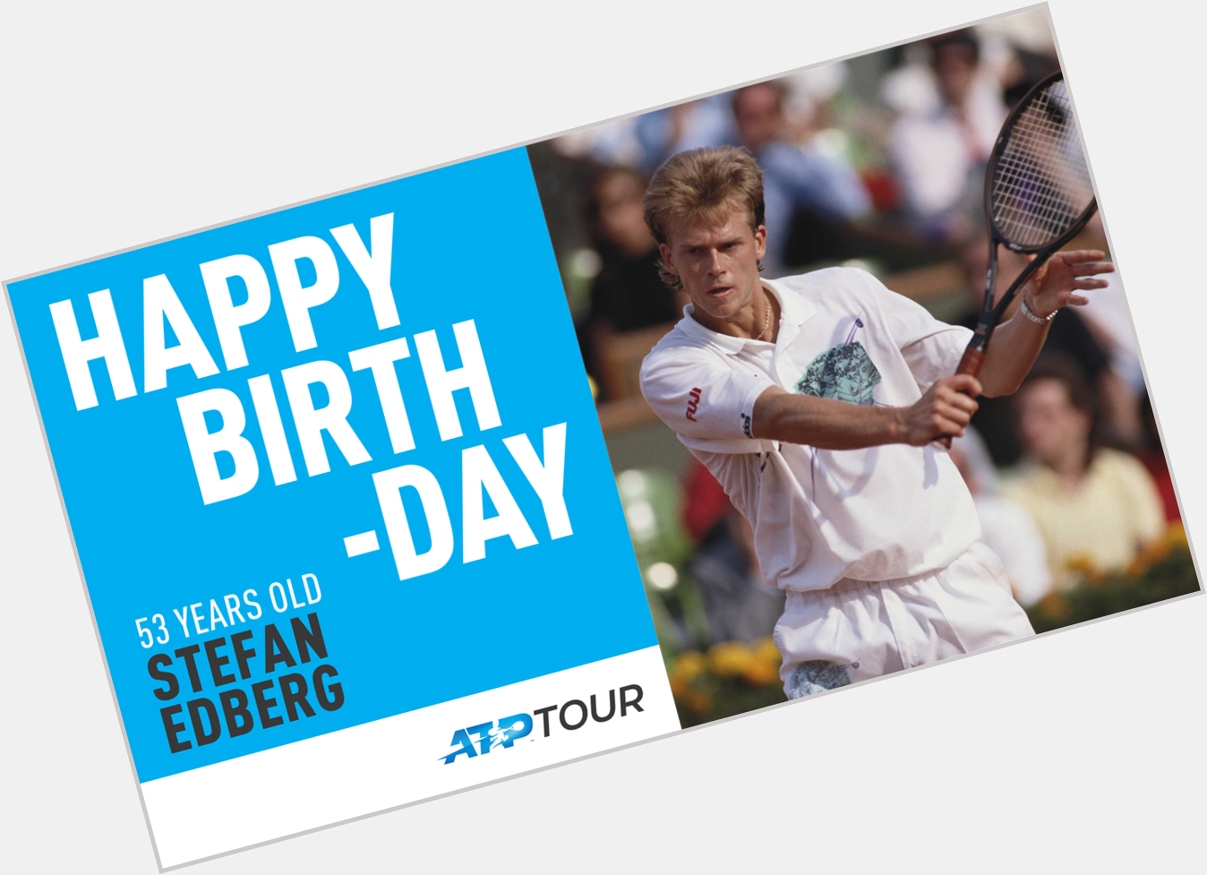 Happy Birthday to a true legend of the sport  What\s your favourite Stefan Edberg memory? 