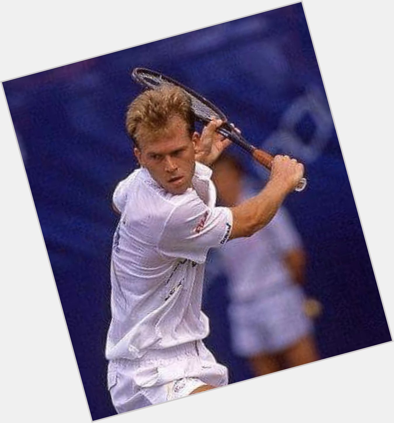 A belated happy birthday to one of the most popular champions in our history, Stefan Edberg. 1985, 1987 