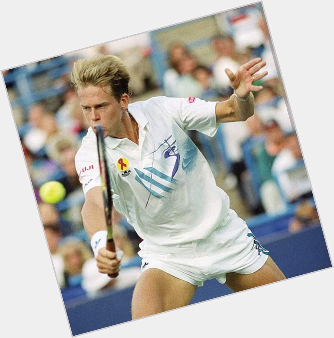 Happy birthday to one of my all-time favourite tennis players....the maestro of serve and volley Stefan Edberg. 