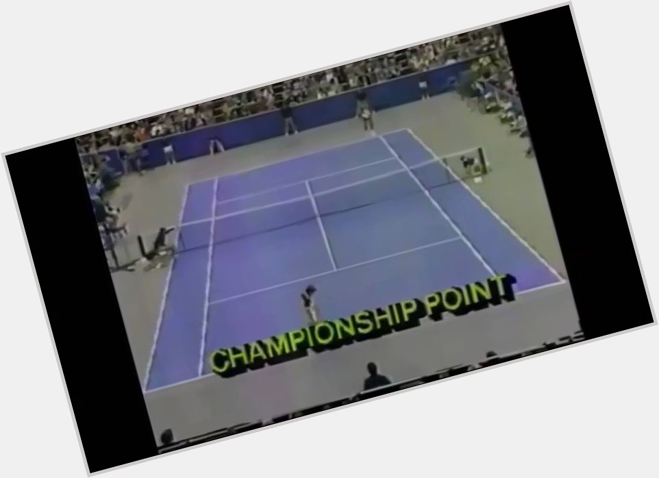 Happy birthday to our 1985 & 1987 champion Stefan Edberg!

Check out his match point vs. Yannick Noah in \85 
