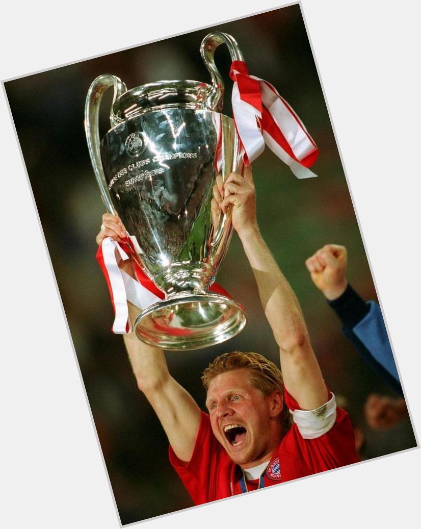 Happy 46th birthday to the legendary Stefan Effenberg the ultimate captain      